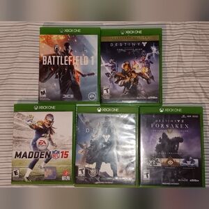 Xbox One games